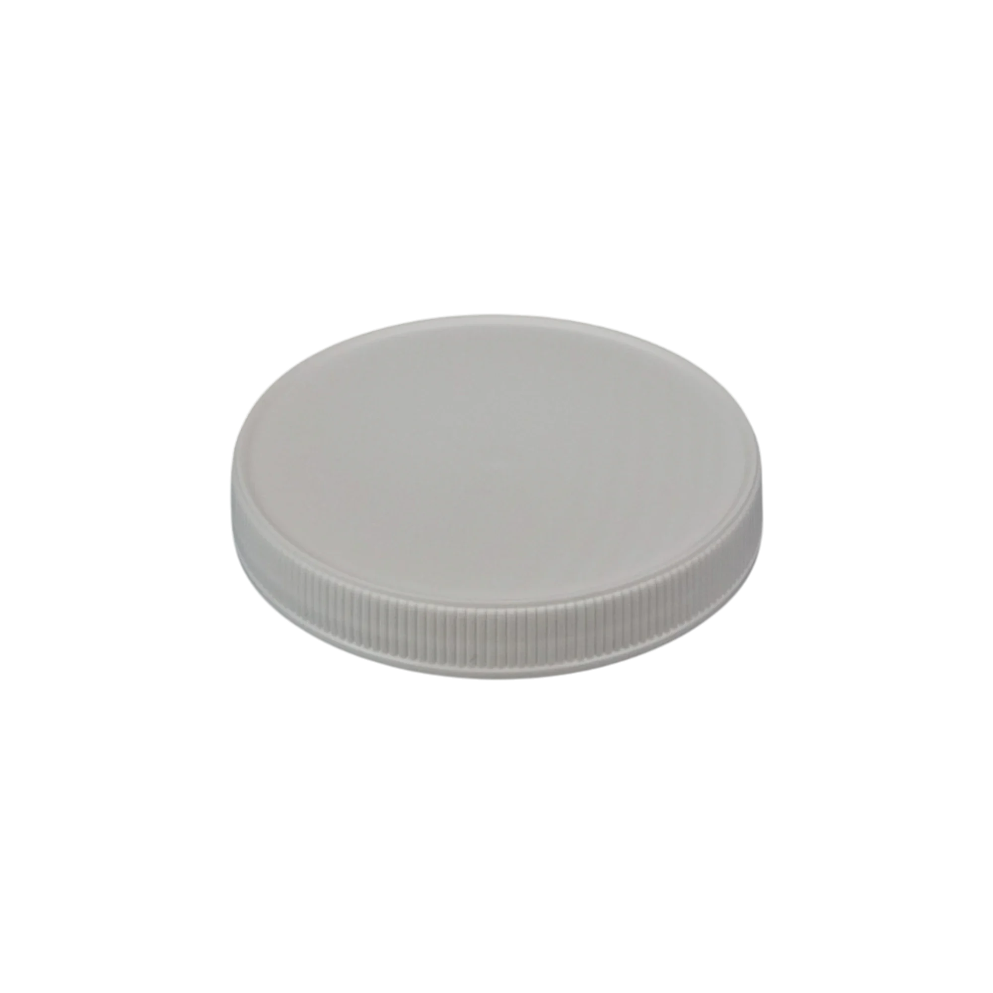 MRP Solutions Ribbed 89-400 Straight Sided PP Cap, Continuous Thread (CT) Closure, Matte Top, Stacking