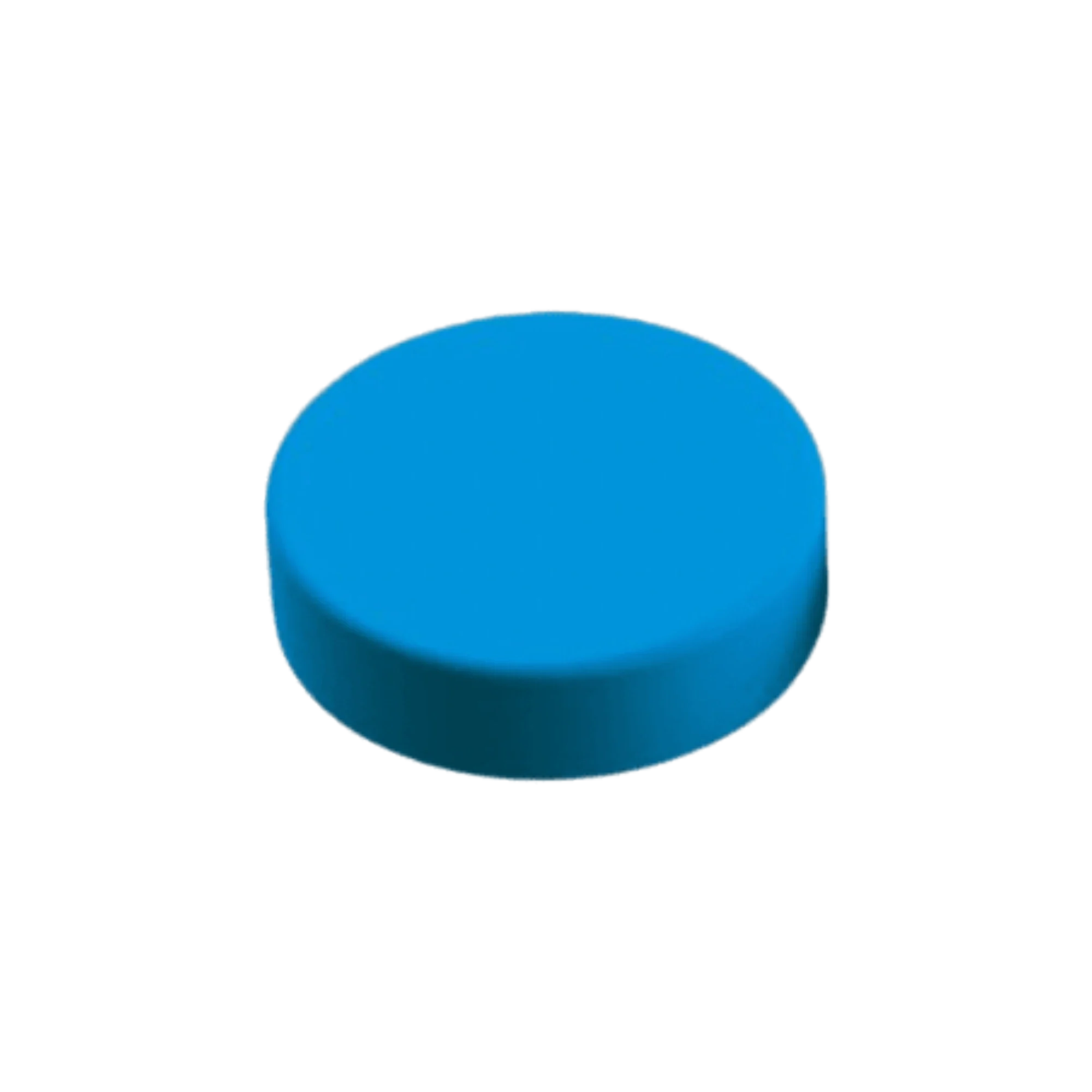 The image shows a white, circular plastic cap with a ridged edge for better grip. The cap is designed for container sealing and features threading on the inside for secure attachment. This specific product is the Mold-Rite Plastics PP Threaded Closure 53-400 SK053. The surface of the cap is smooth and plain, without any logos or additional markings.