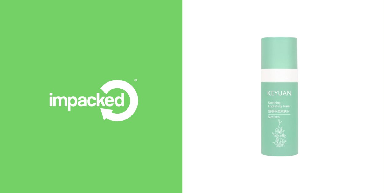 Keyuan Oak Keyuan Packaging 2.7oz/80ml 21-400 PET Cylinder Bottle with PP Fine ...