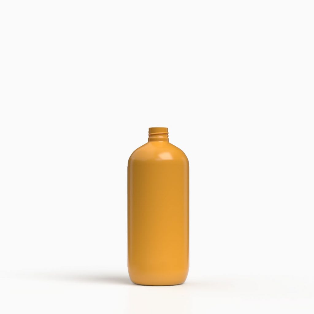 16.9oz /500ml 24-410 PET Round Bottle