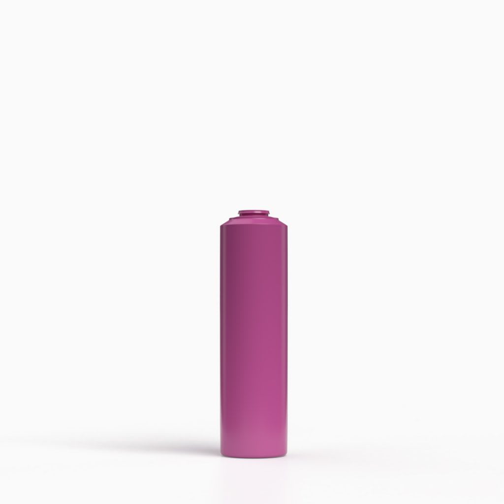 8.5oz /250ml HDPE Cylinder Bottle