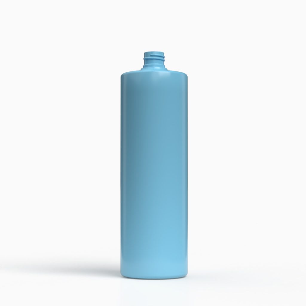 33.8oz /1L 28-410 HDPE Cylinder Bottle