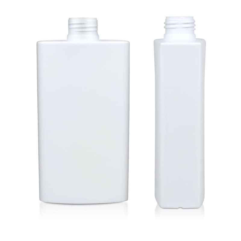 8.5oz 24-410 HDPE Square Bottle