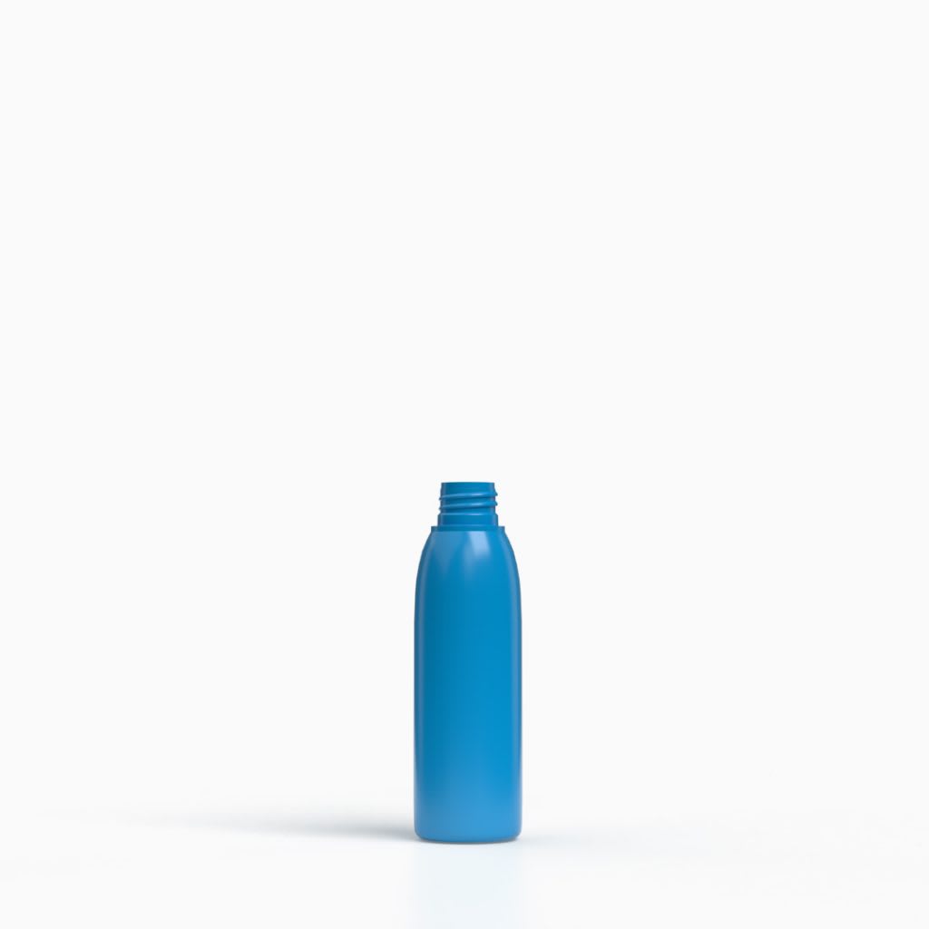 4.2oz /125ml 24-410 PETG Bevel Bottle
