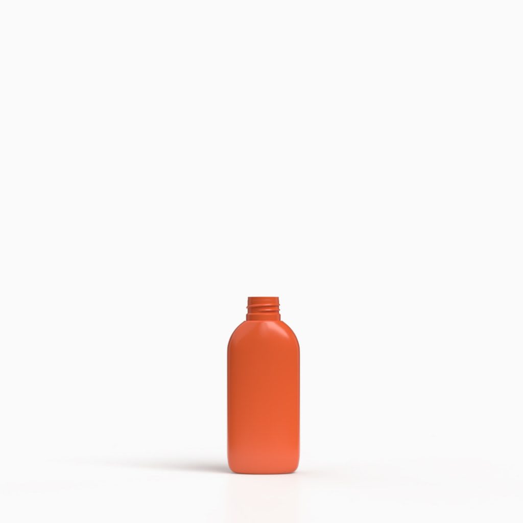 3.4oz /100ml 20-415 PETG Oval Bottle