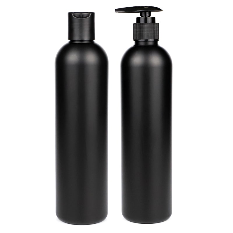 11.8oz 24-410 HDPE Round Bottle