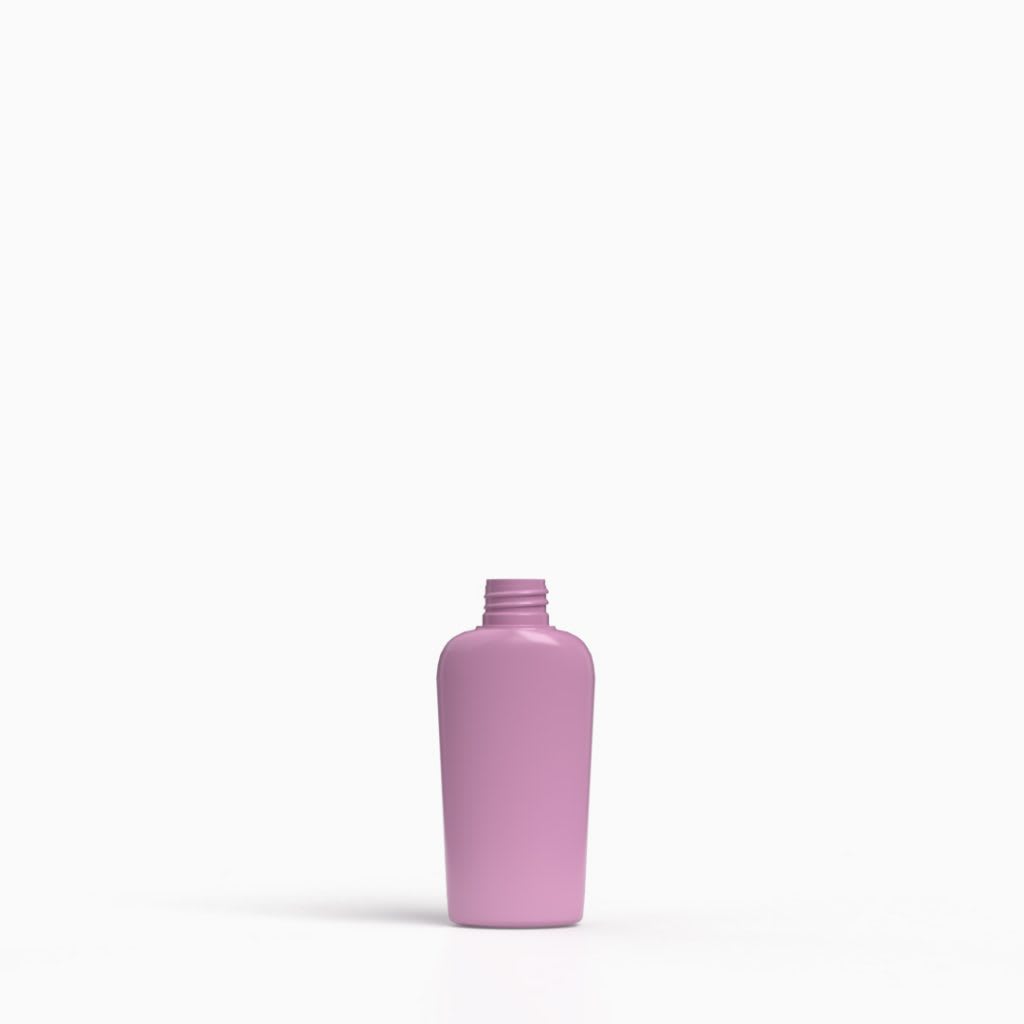 3.4oz /100ml 24-410 PETG Oval Bottle