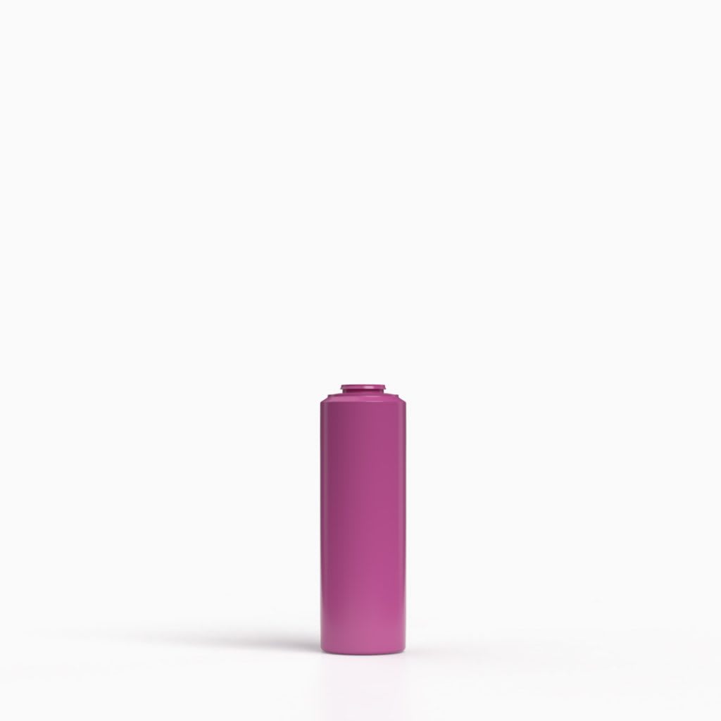 5.1oz /150ml HDPE Cylinder Bottle