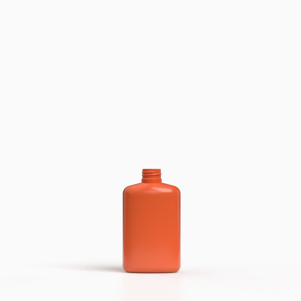 6.8oz 24-410 PET Oval Bottle