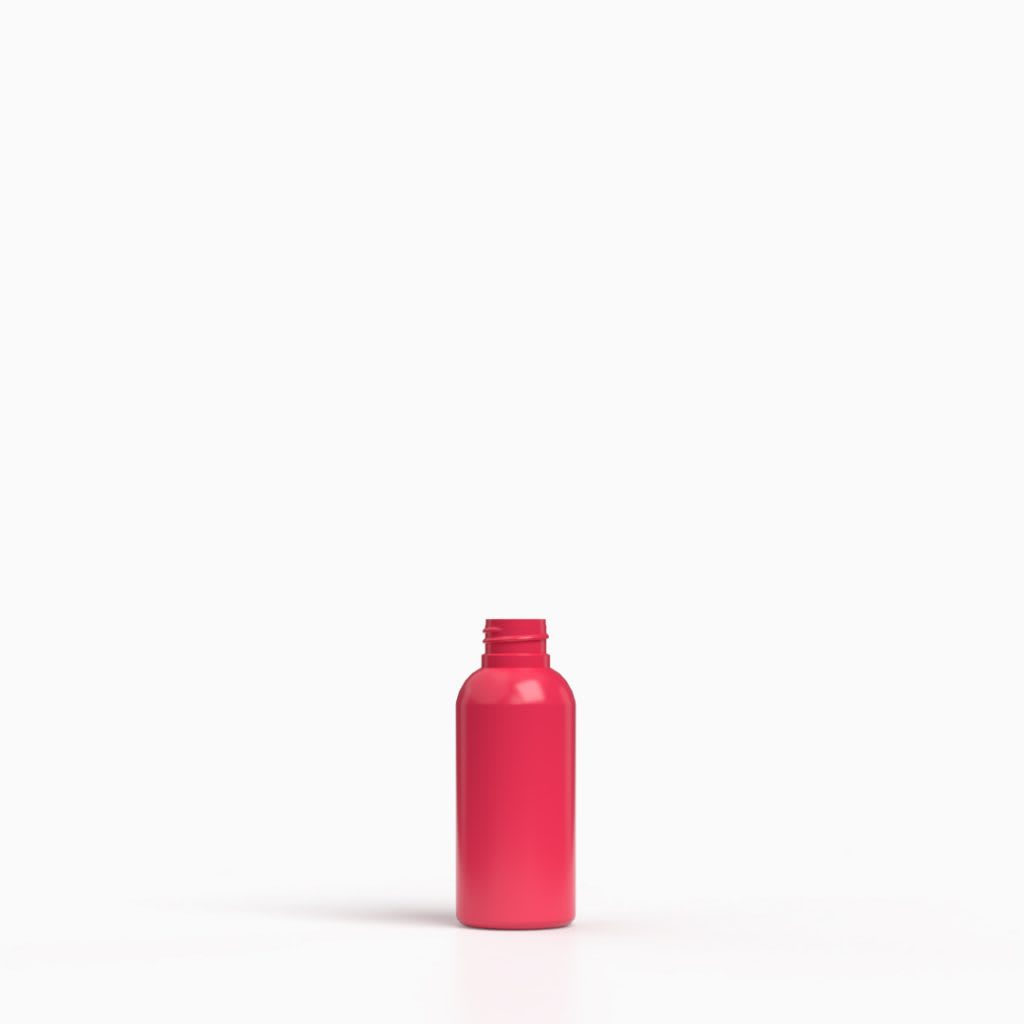 3.4oz /100ml 24-410 PET Round Bottle