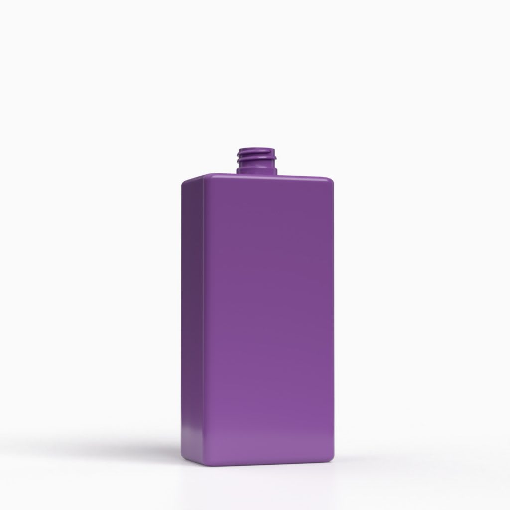 33.8oz 28-410 PET Square Bottle