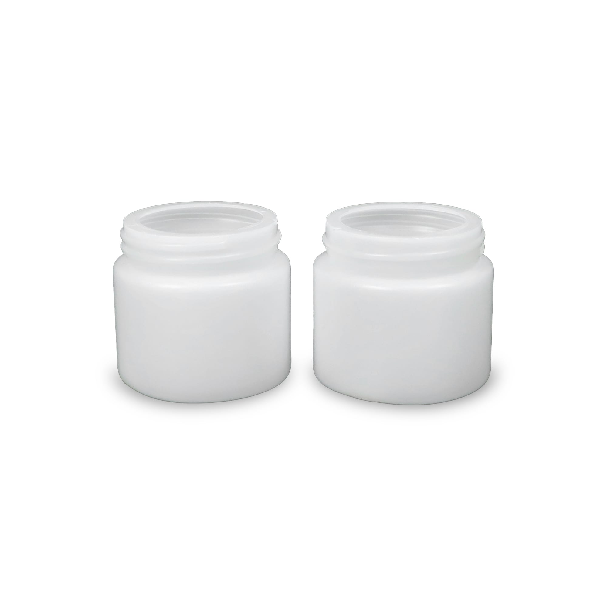 1oz 37-400 HDPE Straight Sided Jar