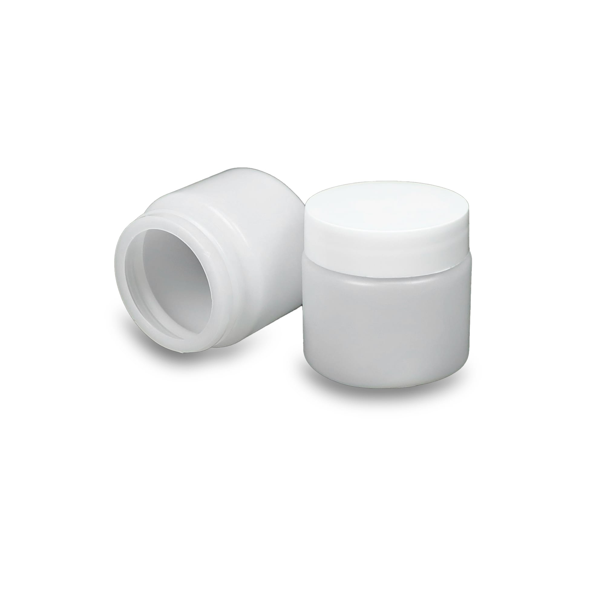 1oz 37-400 HDPE Straight Sided Jar