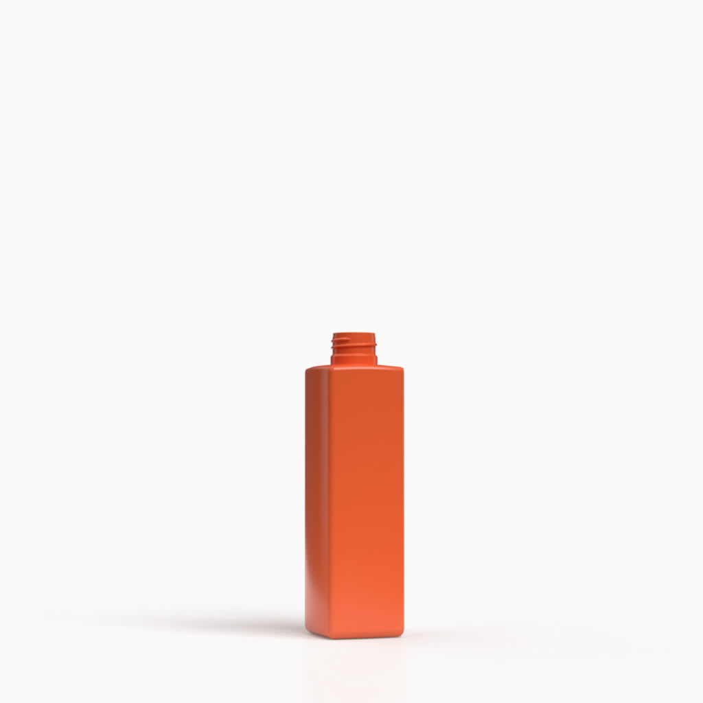 6.8oz /200ml 24-410 PET Square Bottle
