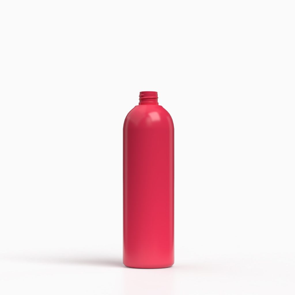 16.9oz 24-410 PET Round Bottle