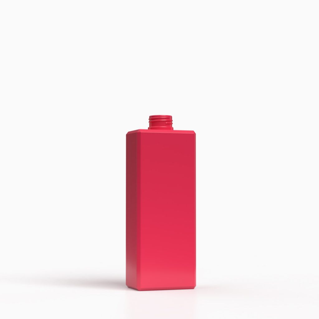 16.9oz /500ml 28-410 PET Square Bottle