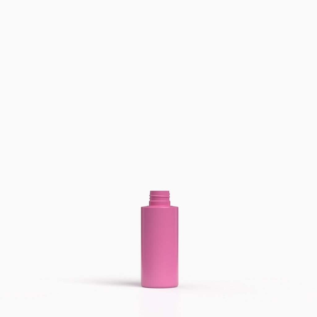 3.4oz 24-410 HDPE Cylinder Bottle