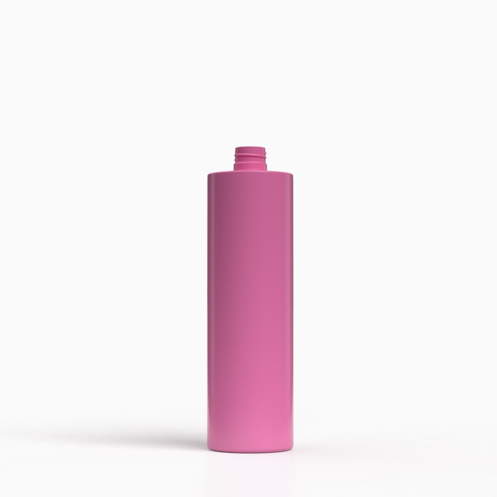 16.9oz 24-410 HDPE Cylinder Bottle