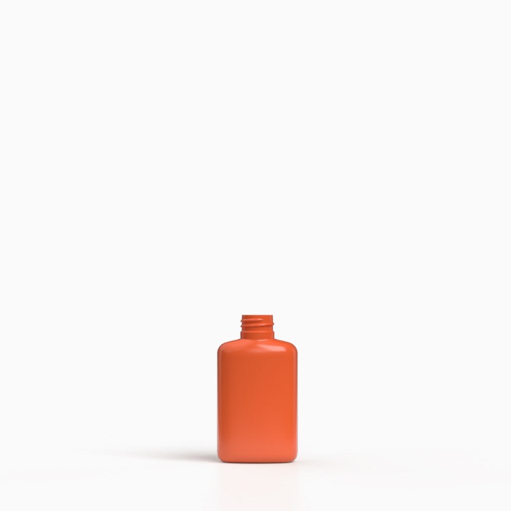 3.4oz /100ml 24-410 PET Oval Bottle