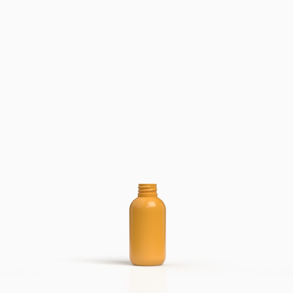 3.4oz /100ml 24-410 PET Round Bottle