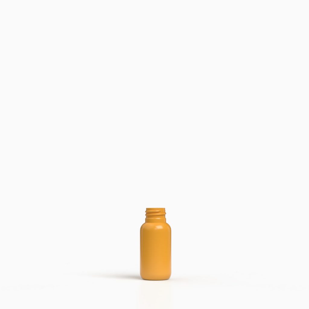 1.7oz /50ml 24-410 PET Round Bottle