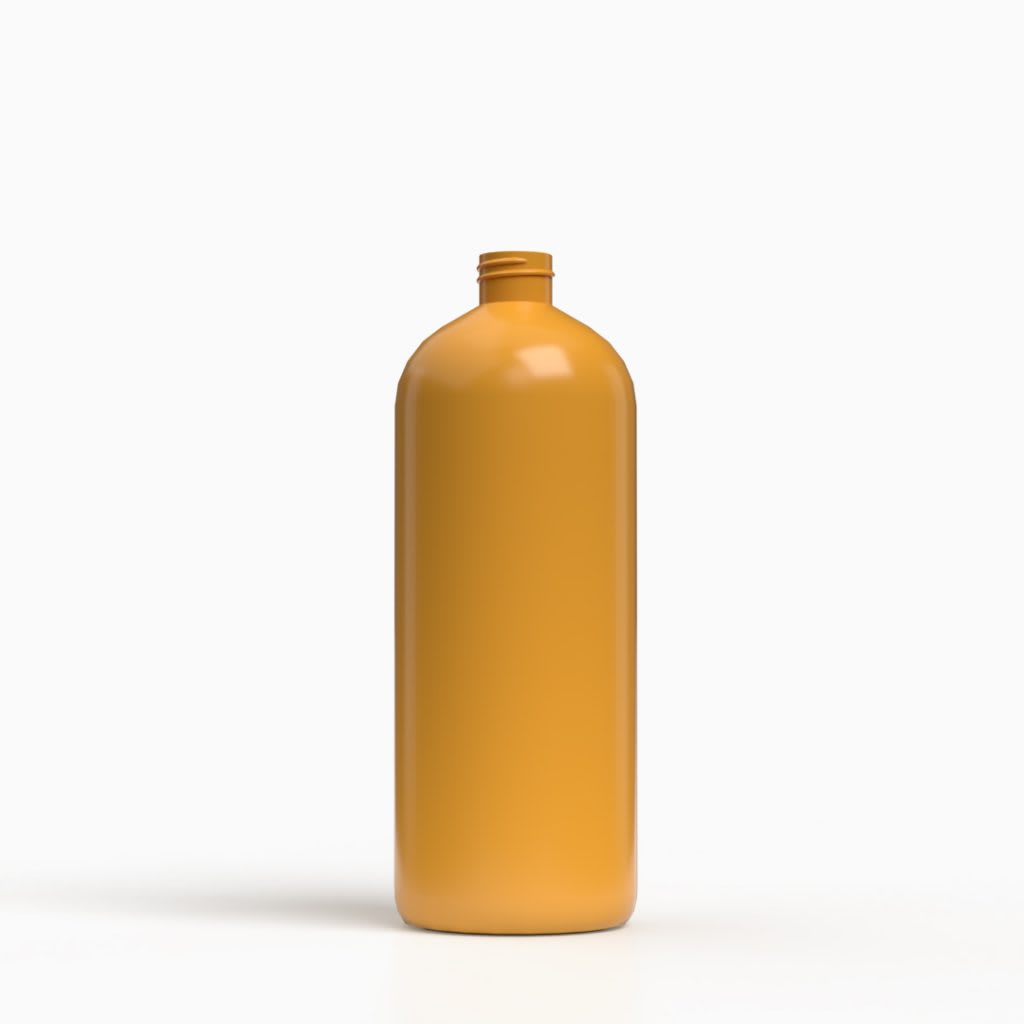 33.8oz /1.0L 28-410 PET Round Bottle