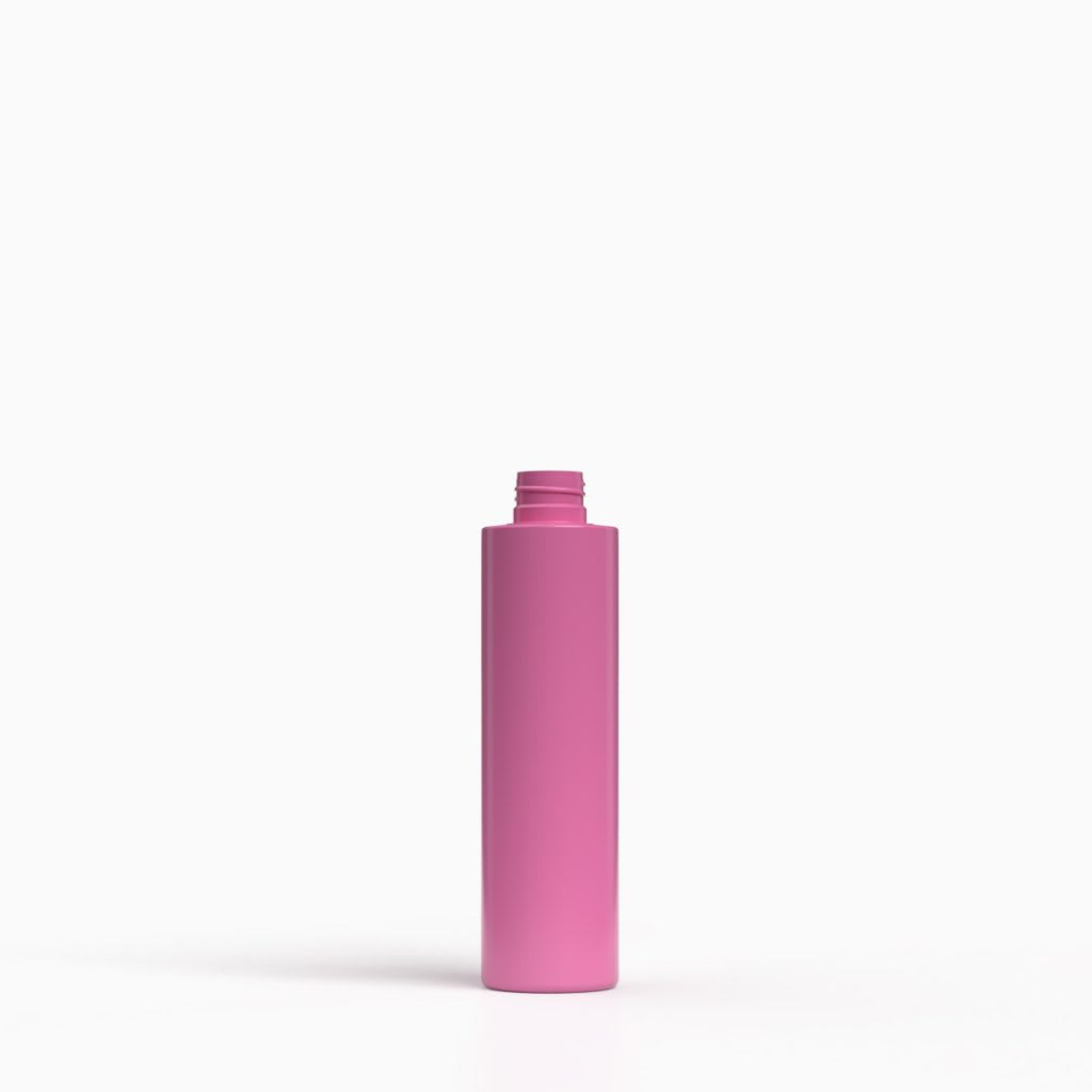 8.5oz /250ml 24-410 HDPE Cylinder Bottle