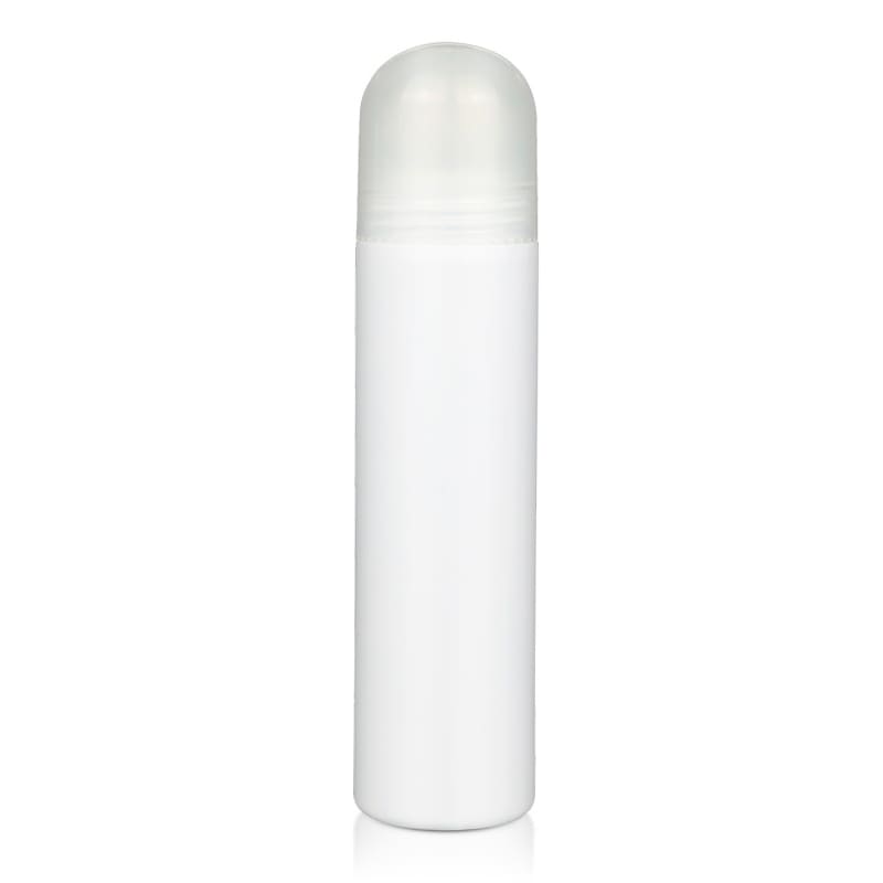 3.4oz HDPE Roll On Bottle with Plastic Rollerball