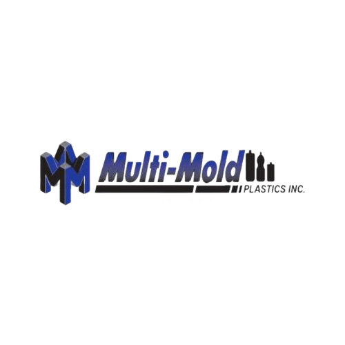 Multi-Mold Plastics Ribbed 24-410 Straight Sided Flat Threaded Closure