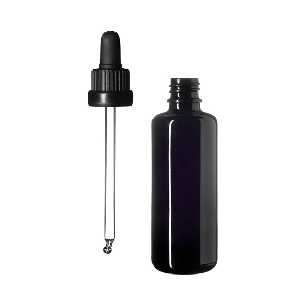 18-DIN Tamper Evident Bulb Dropper 0.7ml
