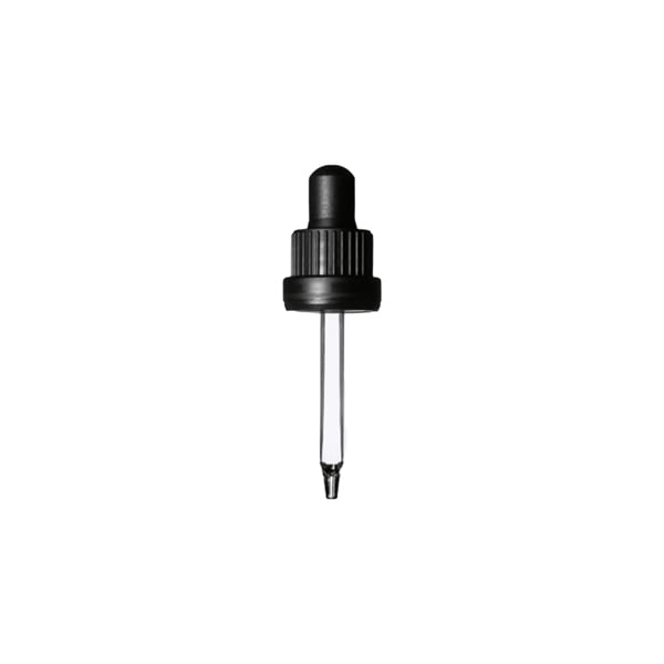 18-DIN Tamper Evident Monomaterial Bulb Dropper 0.7ml