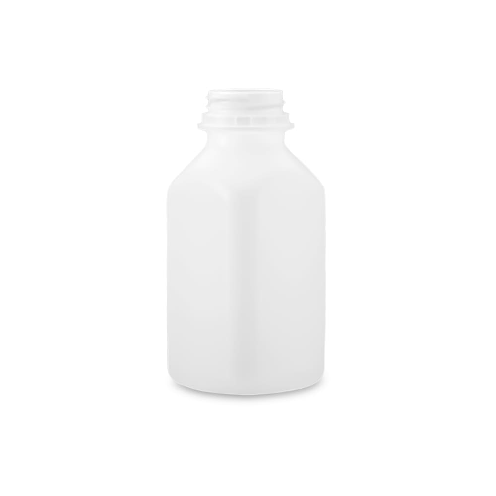 12oz /355ml 38-0 HDPE Square Bottle