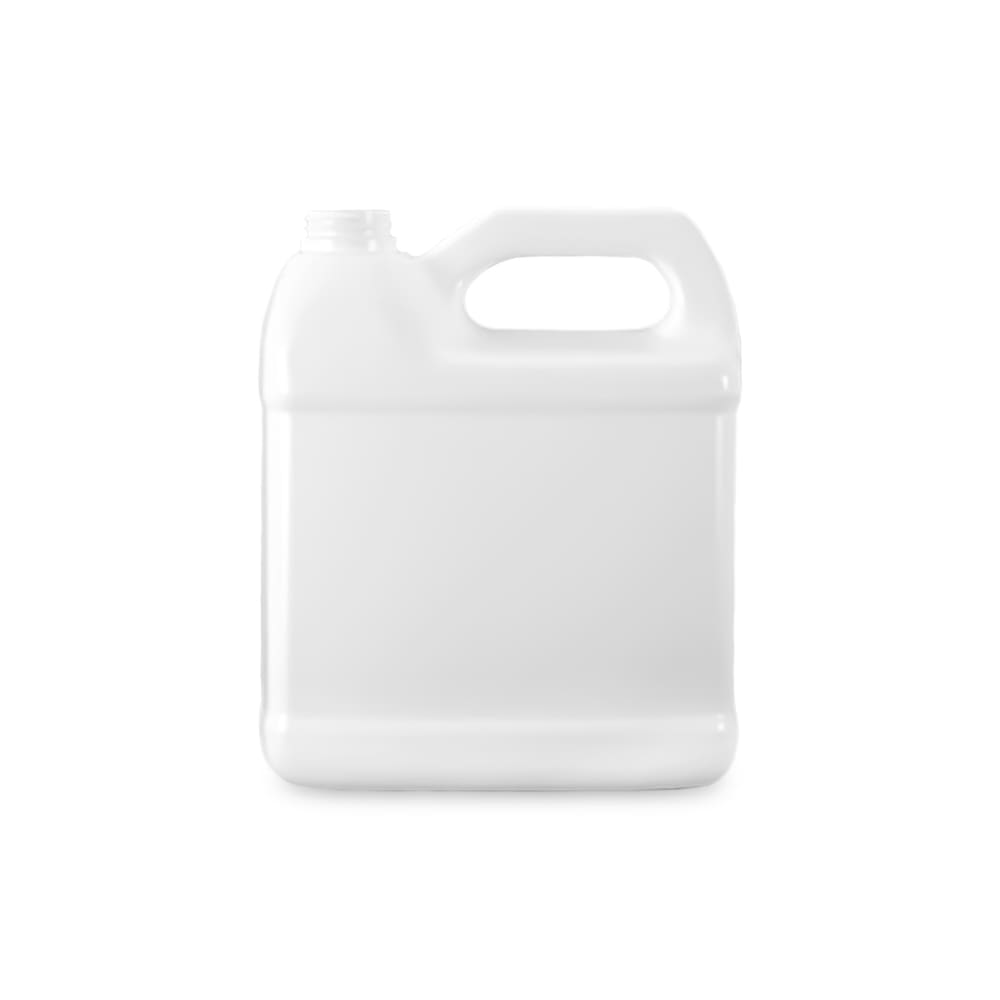 101.4oz 38-0 HDPE Square Bottle