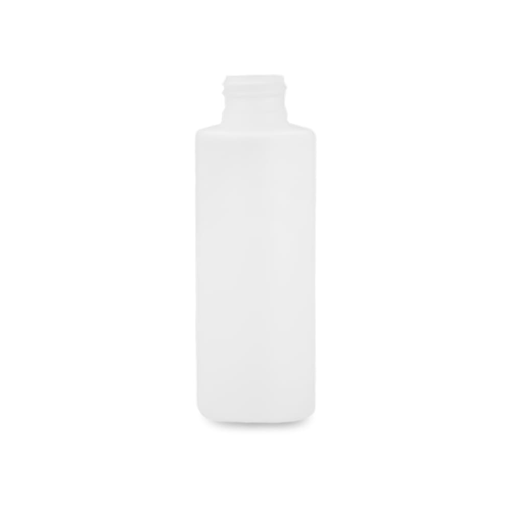 4.1oz 24-0 HDPE Cylinder Bottle