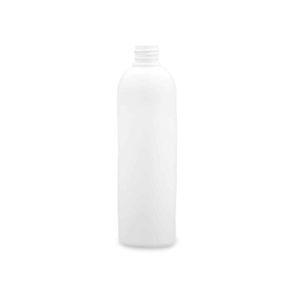 16.9oz /500ml 28-0 HDPE Round Bottle