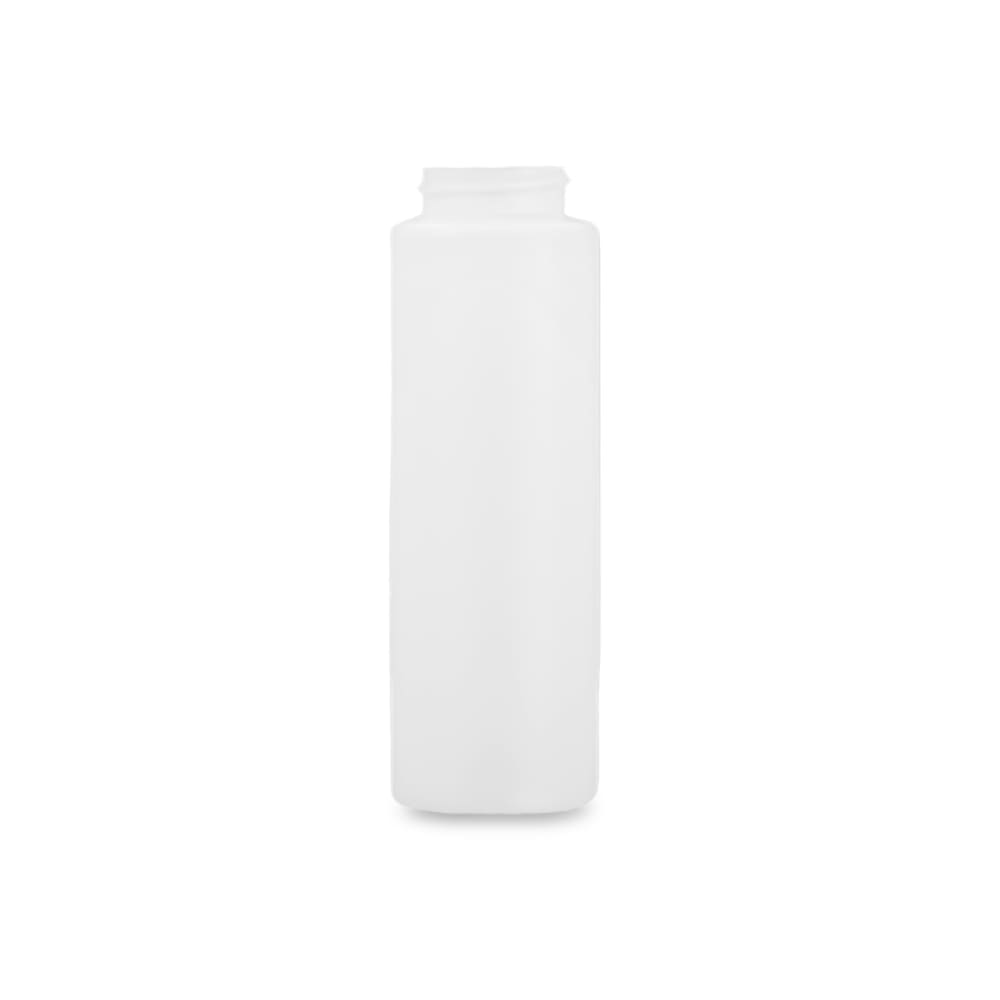 8.5oz /250ml 38-0 HDPE Cylinder Bottle