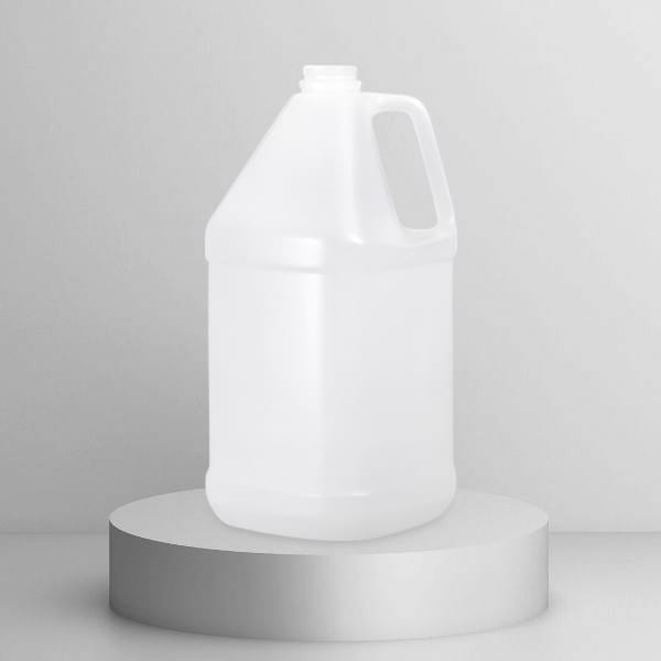 135.3oz 38-0 HDPE Square Bottle