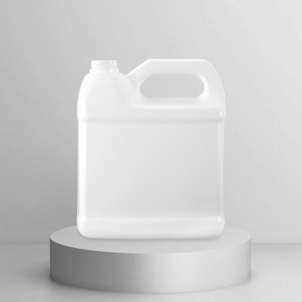 101.4oz 38-0 HDPE Square Bottle