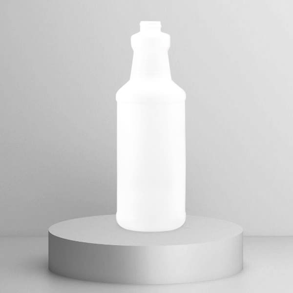 33.8oz /1L 28-0 HDPE Bottle