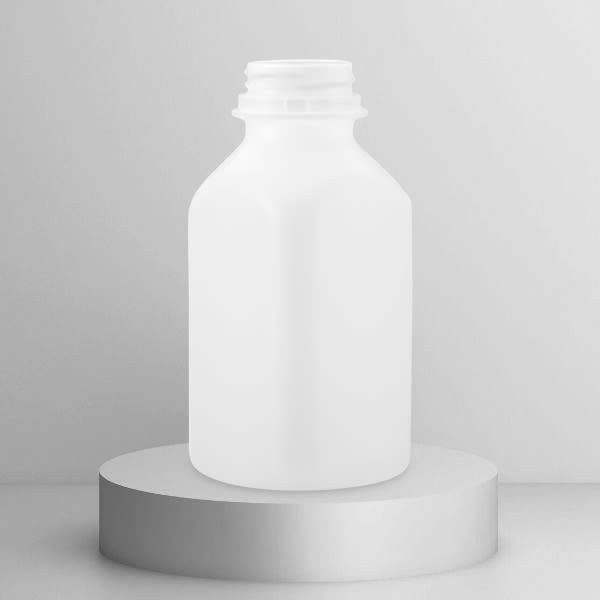 12oz /355ml 38-0 HDPE Square Bottle