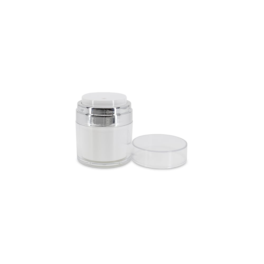 1oz Mixed Material Airless Jar