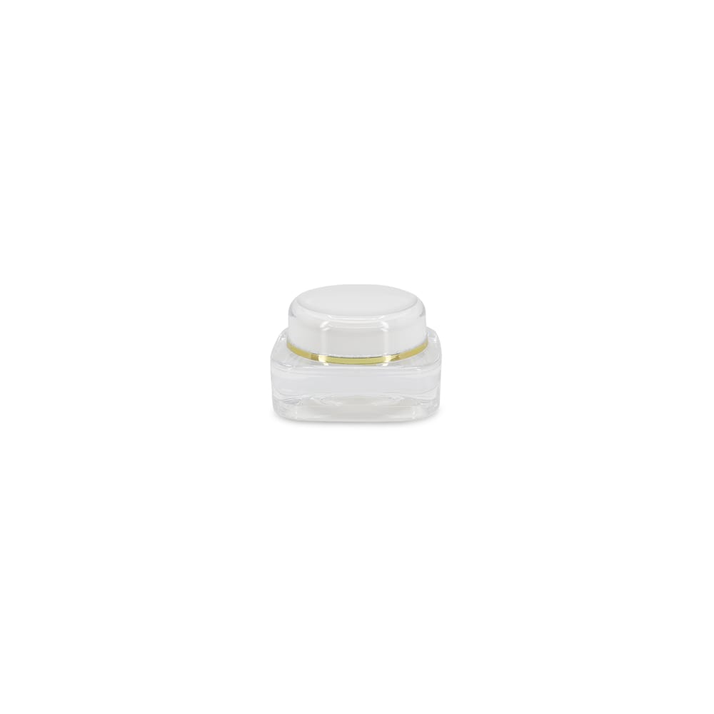 0.5oz /15ml 0-0 PE Square Jar