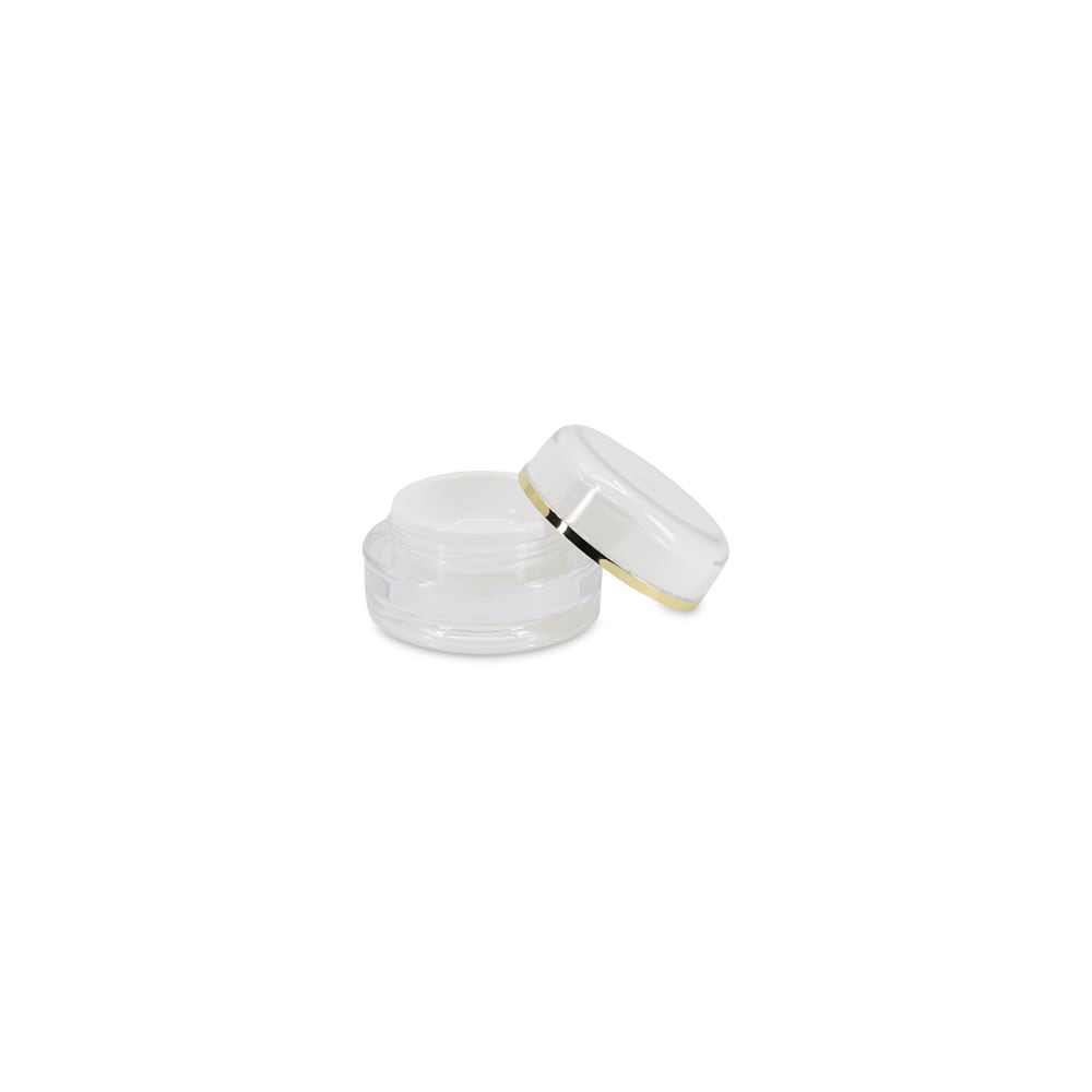 0.5oz /15ml 0-0 PE Straight Sided Jar