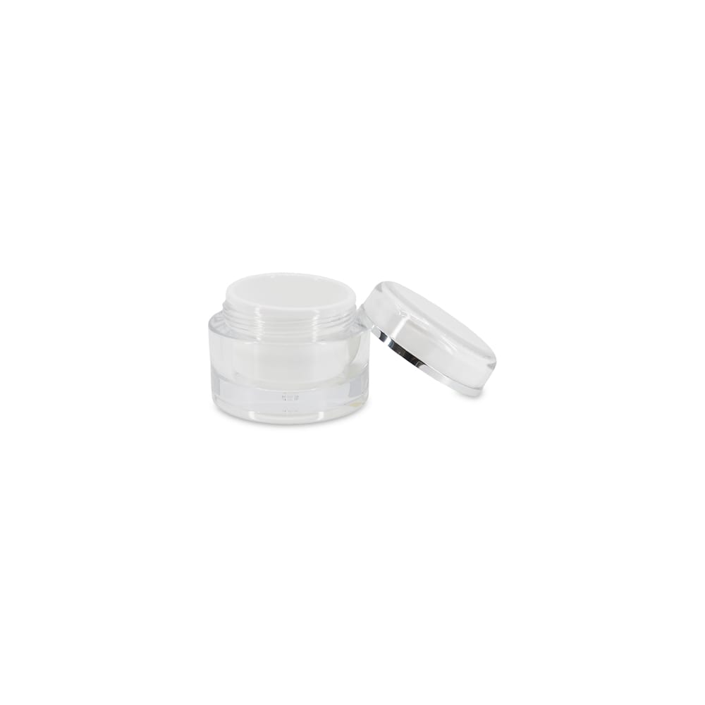 1.7oz /50ml 0-0 PE Straight Sided Jar