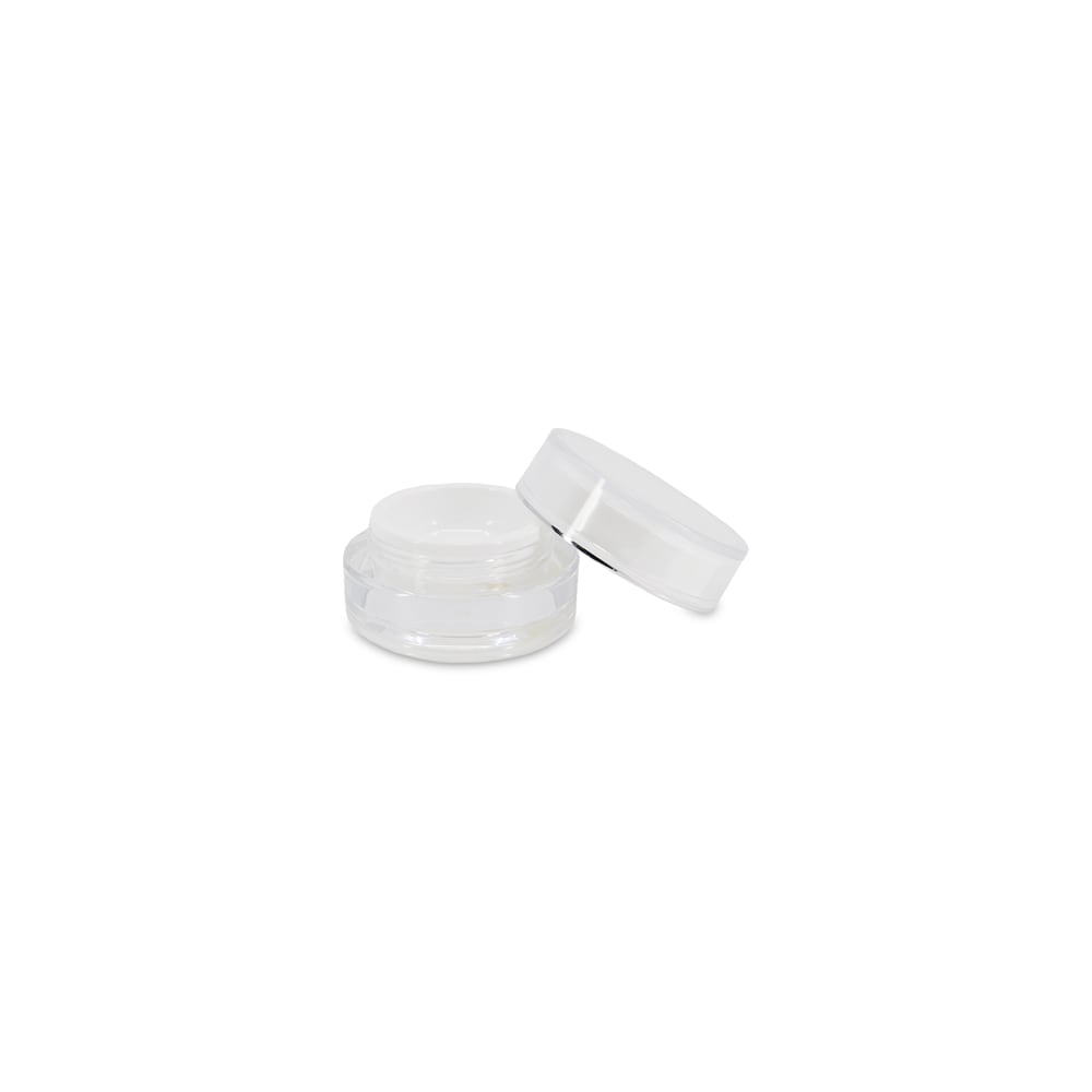 0.5oz /15ml 0-0 Mixed Material Straight Sided Jar