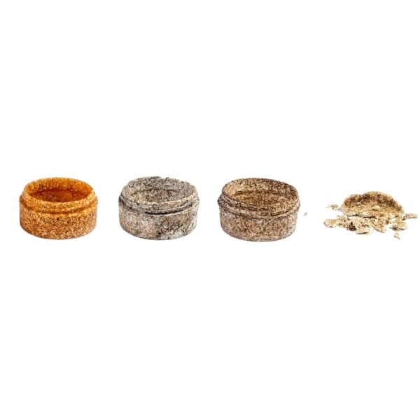 4.5oz /133ml Mixed Material Straight Sided Jar