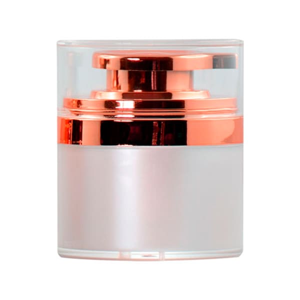 1.7oz Mixed Material Airless Jar