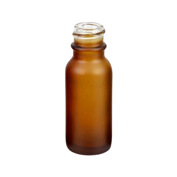 0.5oz 18 Glass Round Bottle