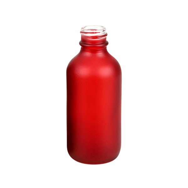 2oz 20 Glass Round Bottle