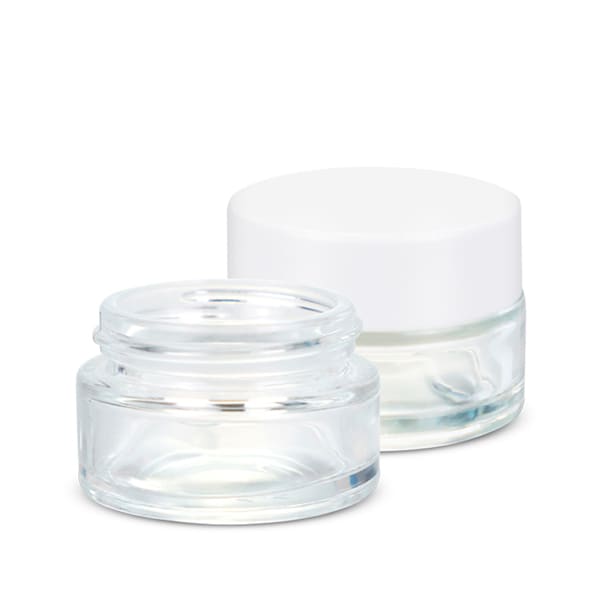 0.7oz 42-400 Glass Straight Sided Jar